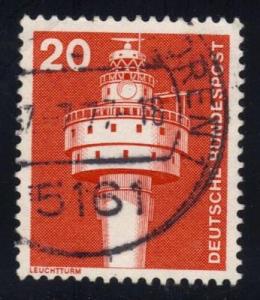 Germany **U-Pick** Stamp Stop Box #126 Item 46