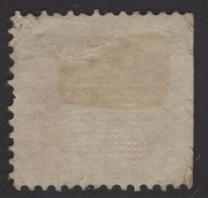 US Stamp #112 1c Buff Franklin USED SCV $130