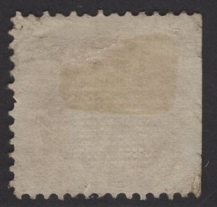 US Stamp #112 1c Buff Franklin USED SCV $130