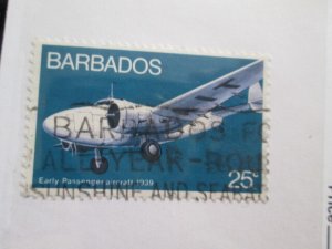 Barbados #386 used  2021 SCV = $0.30