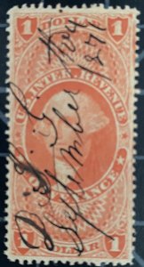 US Stamps - SC# R66C - Used  - SCV = $27.50