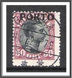 Denmark #J7 Postage Due Used