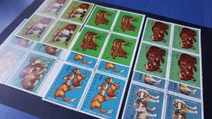 ROMANIA 1972 Mi:RO 3005-3010 - Fauna - baby animals