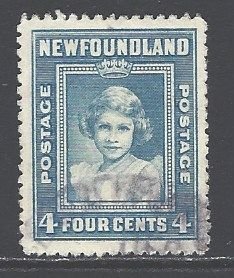 Canada – Newfoundland Sc # 256 used (RRS)