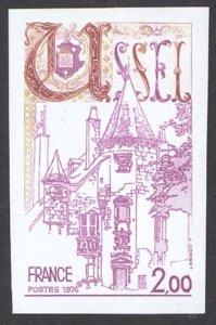 France Sc# 1473 MNH IMPERF 1976 Ussel