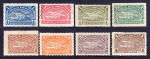 Dominican Republic - Scott #111//119 - MH/MNG/Used - See desc. - SCV $8.25