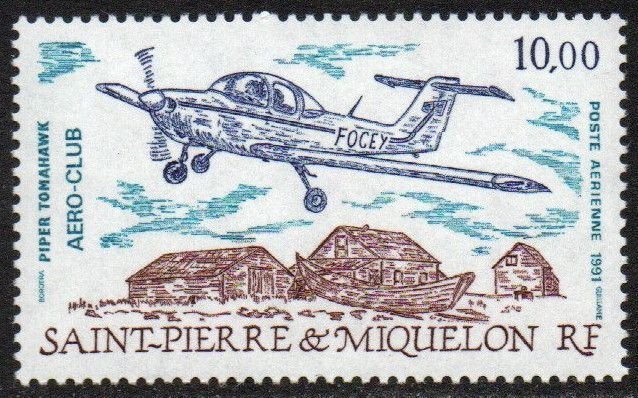 St. Pierre & Miquelon Sc #C67 MNH