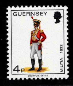 Guernsey Scott 102 MNH** Soldier in Uniform stamp