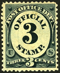 U.S. #O108 MINT OG NH