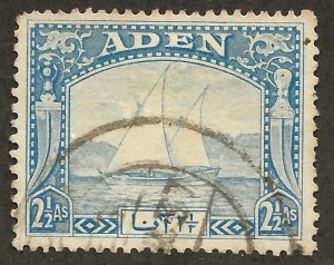 Aden (1937) - Scott # 5,  Used 
