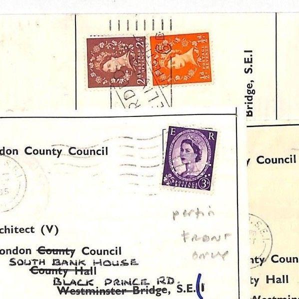 LL166 1965 GB WILDING London County Council Group Covers{3} INCL PERFIN Contents