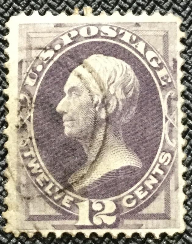 US #151 Used Single Henry Clay CC SCV $220.00