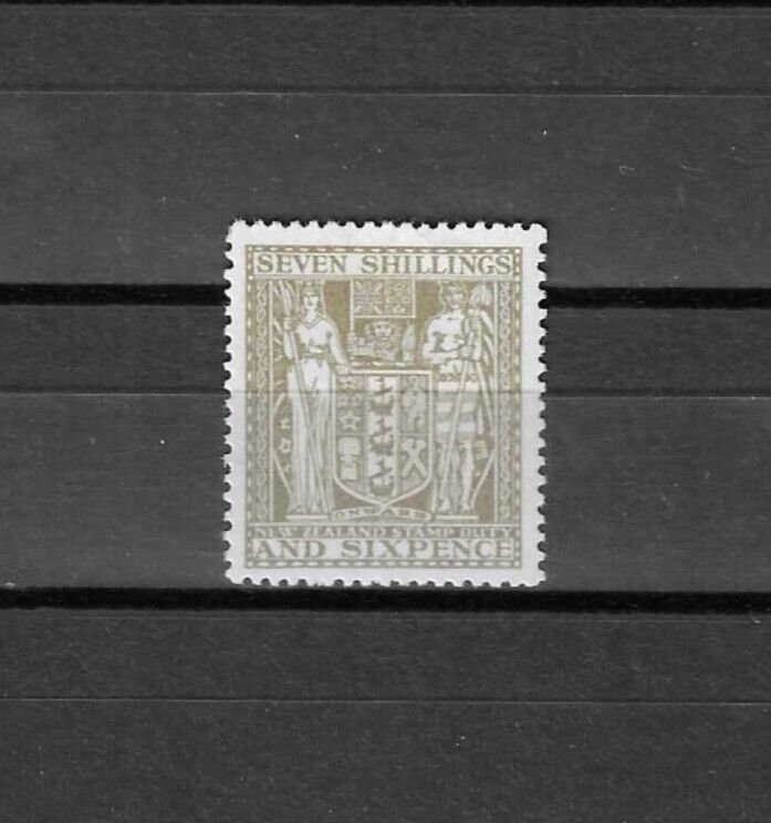 NEW ZEALAND FISCAL 1931/40 SG F185 MNH Cat £250 