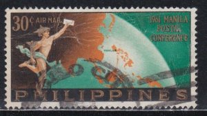 Philippines # C87, Postal Conference, Used