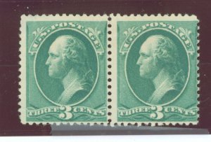 United States #207 Unused Multiple