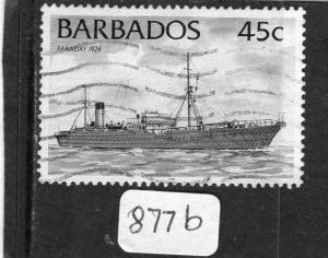 Barbados ships used