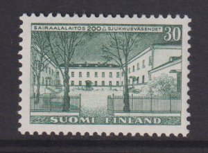 Finland    #345   MH  1956 university clinic