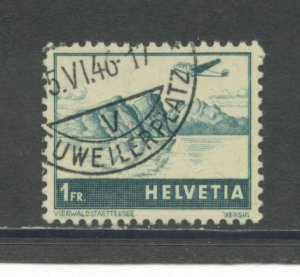 Switzerland C32 Used cgs (2