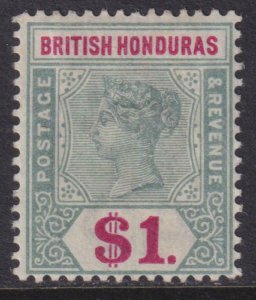 British Honduras 1899-1901 SC 55 MLH 