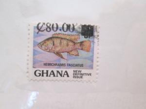 Ghana #1094a used  2019 SCV = $10.00