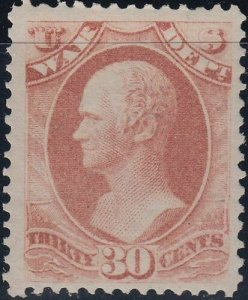 U.S. O92 VF MH  (62621) 