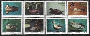 Transkei (So. Africa) #271-278, Waterfowl, M-NH**-