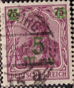 Germany 135 1921 Used