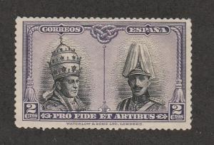 1927 - 1945 Nineteen Spain Semi Postal Stamps