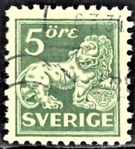 SWEDEN - SC #126 - USED - 1920 - Item SWEDEN114
