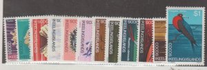 Cocos Islands - Keeling Scott #8-19 Stamp - Mint NH Set