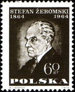 Poland 1964 MNH Stamps Scott 1267 Literature Writer Stefan Zeromski