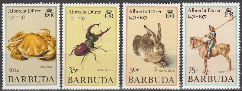 Barbuda #102z  MNH Unauthorized Set CV $12.00  (A4059)