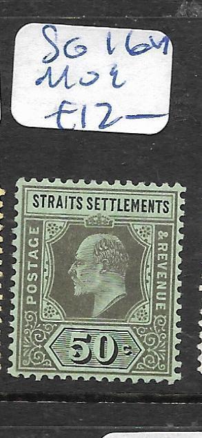 MALAYA STRAITS SETTLEMENTS  (P1206B)  KE50C  SG 164   MOG