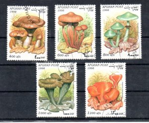 AFGHANISTAN - 1998 - MUSHROOMS - CTO -