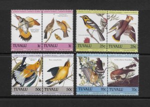 BIRDS - TUVALU #279-82  MNH