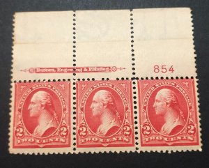 US Scott #279B VF Mint NH CV $85 / Price $51 ** FREE Shipping!!