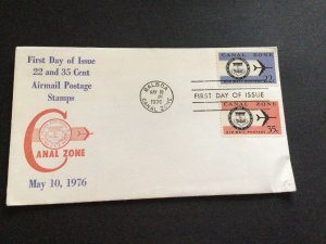 Canal Zone Balboa 1976 Airmail cover 62959