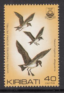 Kiribati 395 Bird MNH VF