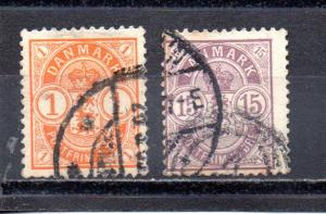 Denmark 53-54 used