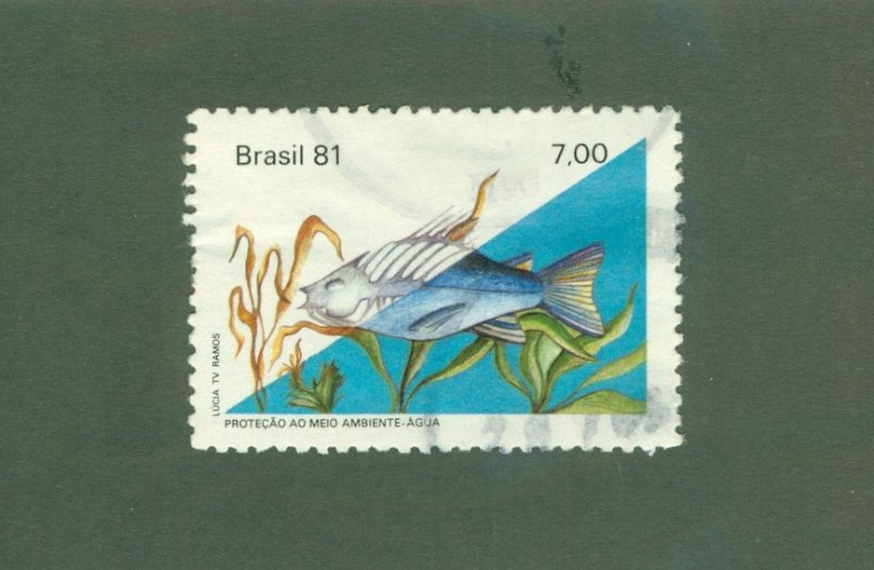 BRAZIL 1745 USED BIN $0.50