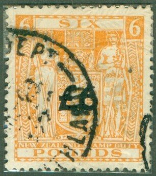 NEW ZEALAND R561 USED (RL) 6241 BIN$ 3.50