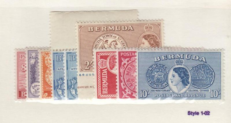 BERMUDA # 143-161 VF-MLH CAT VALUE $75