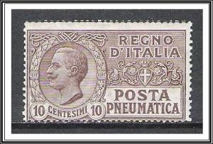 Italy #D1 Pneumatic Post MH