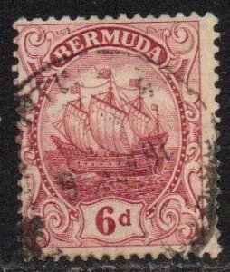 Bermuda Sc #47 Used; Mi #41a