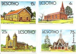 Lesotho 314-17 MLH