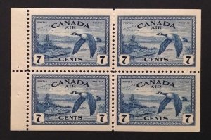 Canada C9a Block F-VF MNH