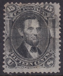 #98 Used, Fine, Light cancel (CV $275 - ID47265) - Joseph Luft