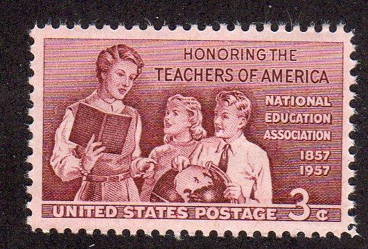 United States 1093 - Mint-NH - 3c Teachers of America (1957)