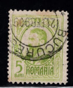 Romania Scott 207 Used stamp