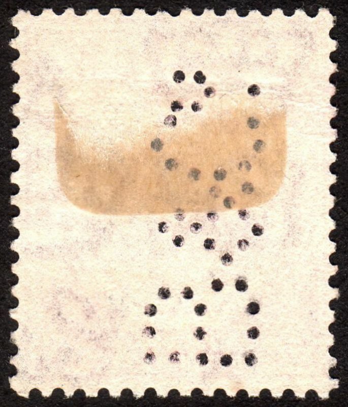 1922, Straits Settlements 6c, Used, Sc 188